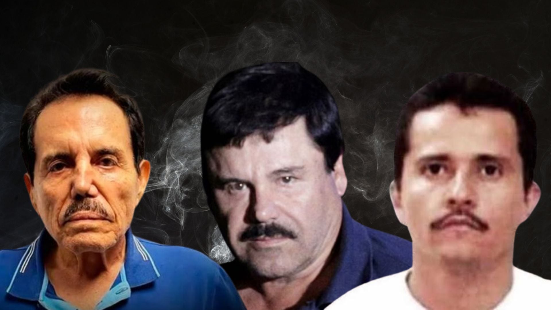 Hijos de El Mayo Zambada, El Chapo Guzmán y El Mencho han enfrentado a la justicia en EEUU. (Anayeli Tapia/Infobae)