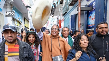 Candidato a la presidencia Roberto