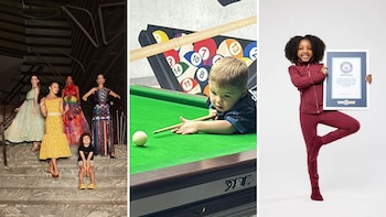 Moda, surf, programación y yoga: ocho jóvenes que llegaron al Guinness antes de los 16