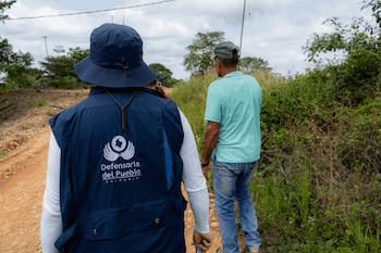La Defensoría rechazó los señalamientos que buscan vincular a los personeros y defensores de derechos humanos con actores armados, al considerar que estas estigmatizaciones incrementan los riesgos para su vida, integridad y ejercicio independiente - crédito Defensoría del Pueblo