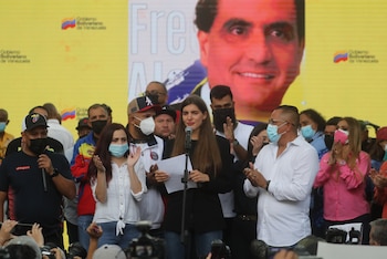 Camila Fabbri, esposa de Alex