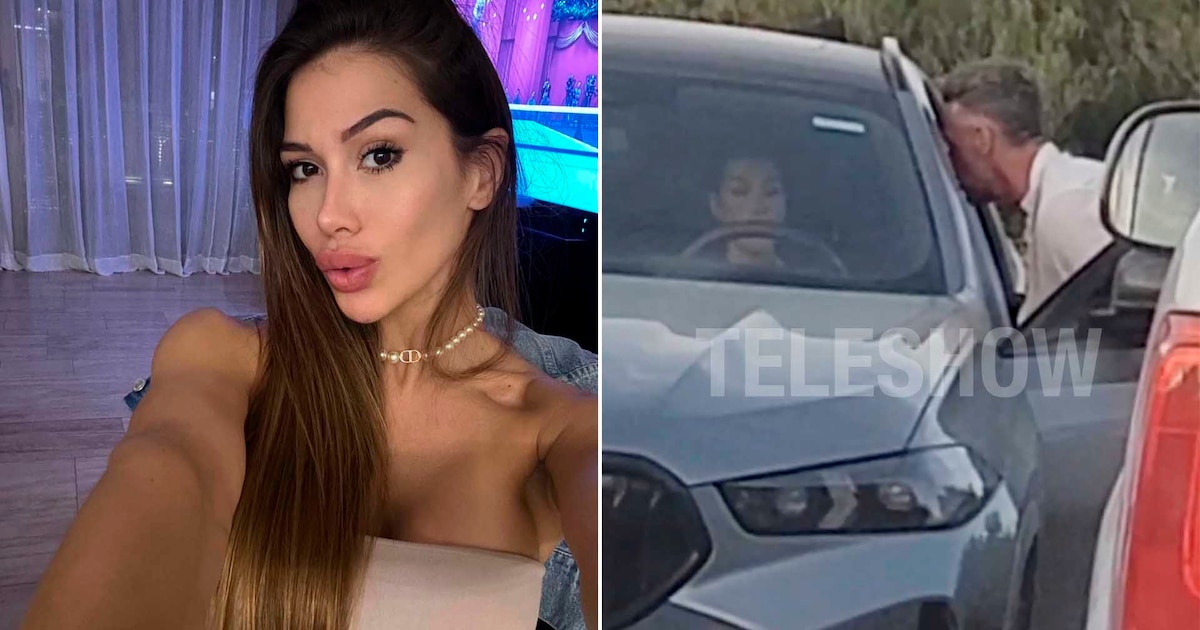La novia de Martín Demichelis habló tras la pelea que protagonizaron en Punta del Este: “Nos fuimos a hablar al auto”