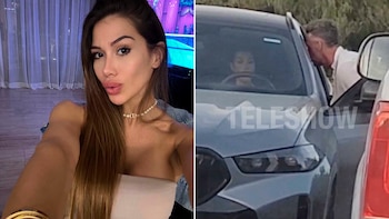 La novia de Martín Demichelis