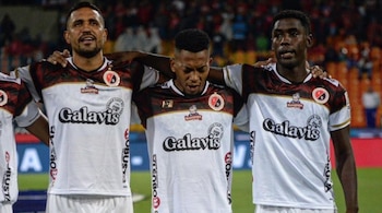 Cúcuta Deportivo, actualmente en la