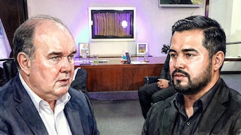 JNE denuncia por sedición y acoso al streamer Jorge Ugarte, fanático de López Aliaga que pidió un “golpe” y amenazó a Roberto Burneo