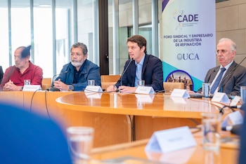 Patricio Bulgheroni y Gerardo Martínez,