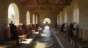 Castillos y monasterios medievales incluyeron