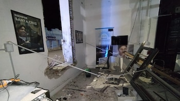 Condenaron a seis años de prisión al hombre que estalló una bomba frente a un local de La Cámpora