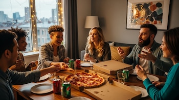 Con mis amigos no tengo sexo