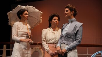 "Tres mujeres audaces", dirigida por