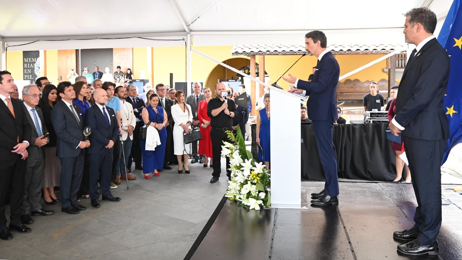 El compromiso renovado entre ambas partes, marcado por la cooperación en áreas como transporte, sostenibilidad y formación, refuerza la agenda común y los vínculos históricos en un contexto internacional desafiante (Foto cortesía Unión Europea en Costa Rica)