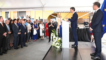 El compromiso renovado entre ambas partes, marcado por la cooperación en áreas como transporte, sostenibilidad y formación, refuerza la agenda común y los vínculos históricos en un contexto internacional desafiante (Foto cortesía Unión Europea en Costa Rica)