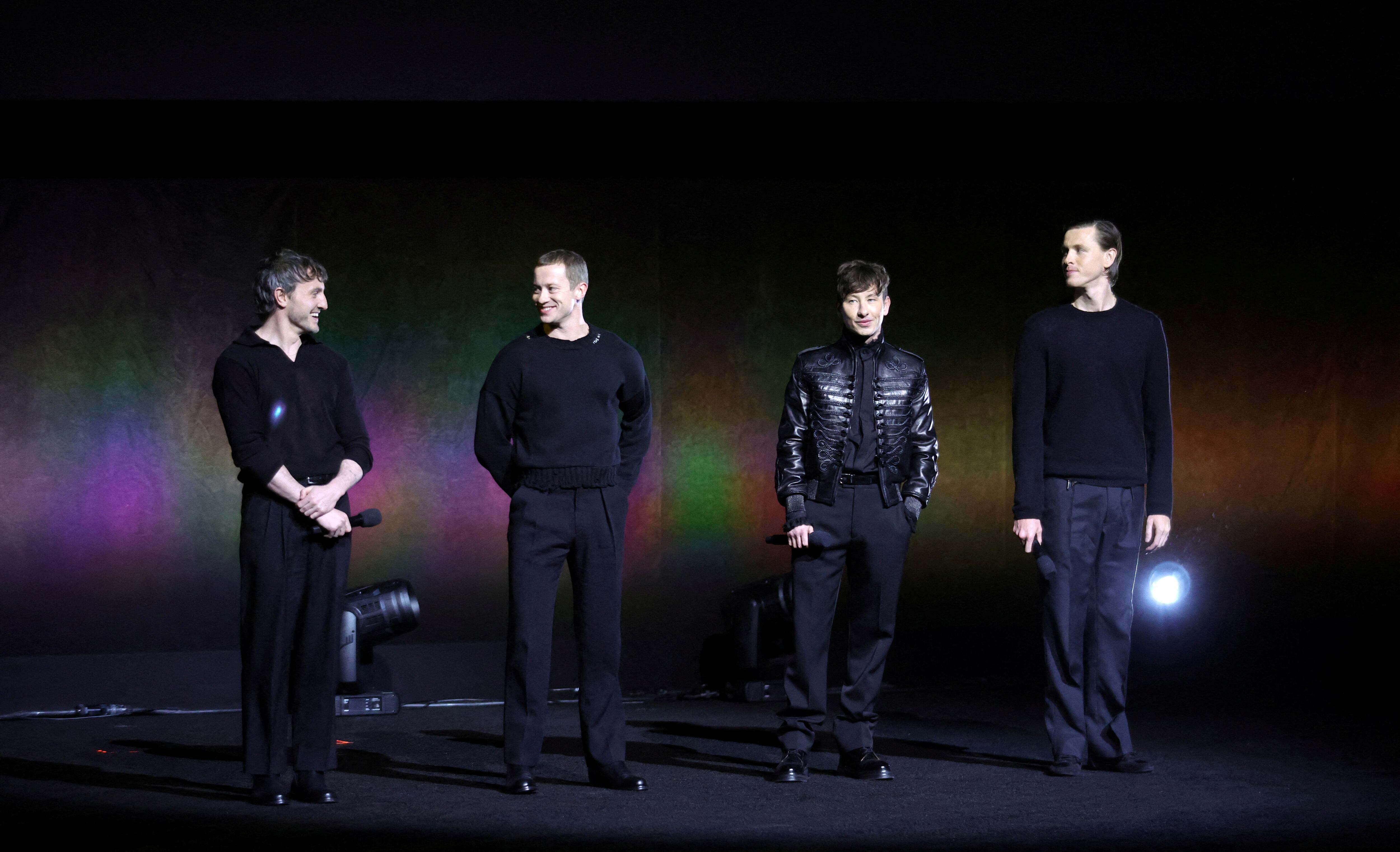 Mientras Barry Keoghan interpretará a Ringo, Barris Dickinson le dará vida a John Lennon, Paul Mescal será Paul McCartney y Joseph Quinn será George HarrisonREUTERS/Steve Marcus