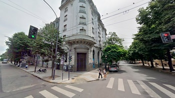 Brutal golpiza a la salida