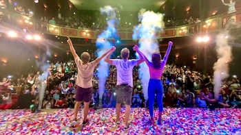 Nico Vázquez, Benjamín Rojas y