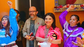 Clara Brugada Molina, entrega vivienda