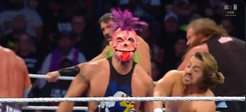 (Captura de pantalla WWE)