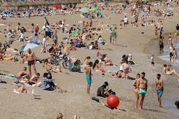 Málaga tiene un clima característico del Mediterráneo. (Reuters)