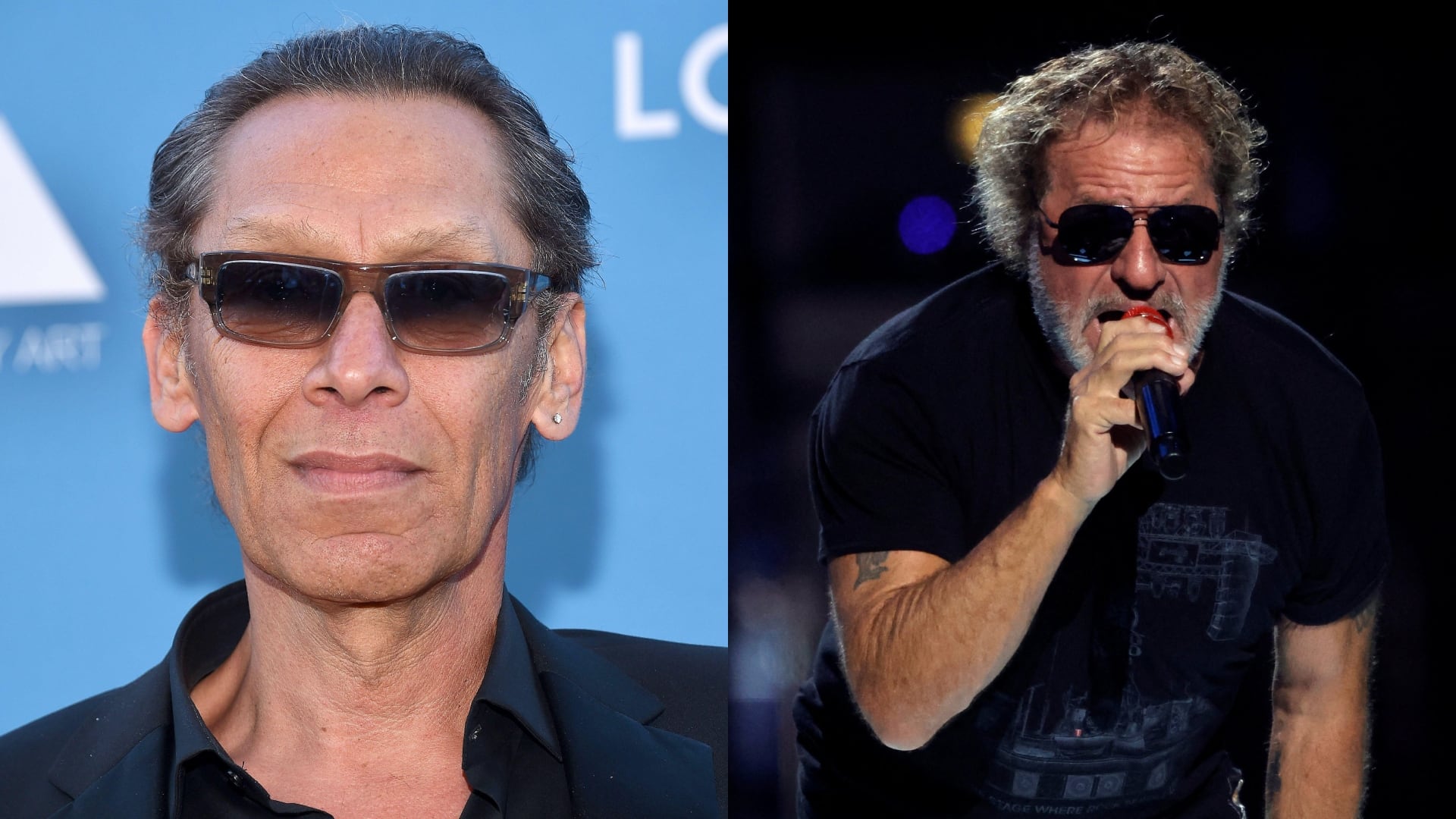 La distancia entre Alex Van Halen y Sammy Hagar se mantiene. (AFP. Reuters)