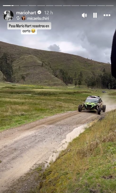 Tras muerte de Manolo Rojas, Mario Hart se desmarca de Korina Rivadeneira y emociona con su despedida. Captura: @manolorojasperu.