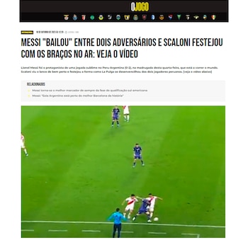 Los diarios del Mundo hablan de Lionel Messi y la reacción de Scaloni SF