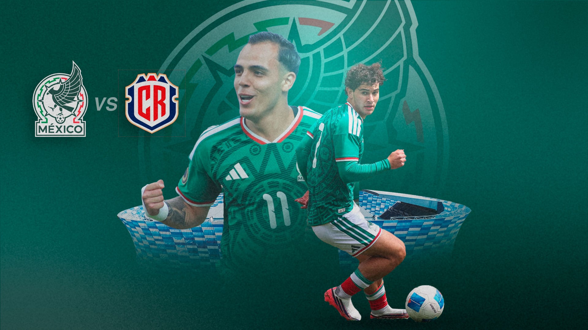México vs Costa Rica: cuándo y dónde ver EN VIVO el segundo partido del tricolor en el Campeonato CONCACAF Sub 20