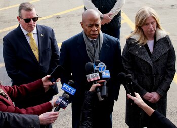 El alcalde de Nueva York,