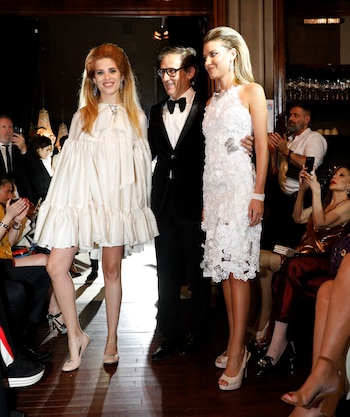 Constanza Longo, Adrian Brown y