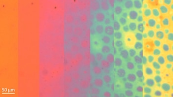 Los investigadores lograron superficies sintéticas