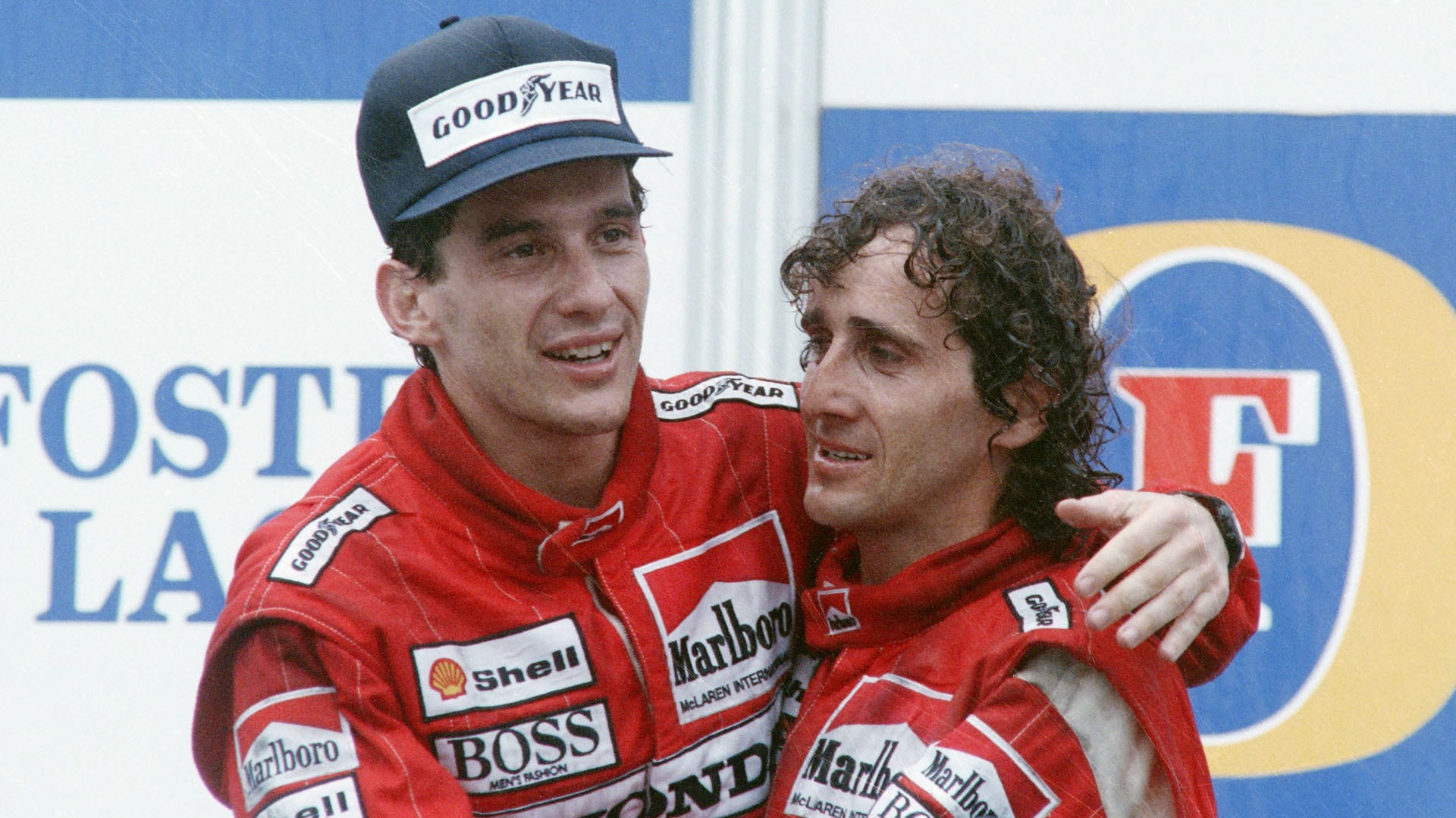 Alain Prost se convirtió en una leyenda de la Fórmula 1 (AFP)