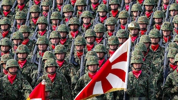 Desde la asunción de Sakae Takaichi, Japón se mueve a pasos agigantados en materia de seguridad y defensa (Foto: AFP)