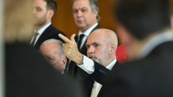 Rodríguez Larreta evitó confrontar con