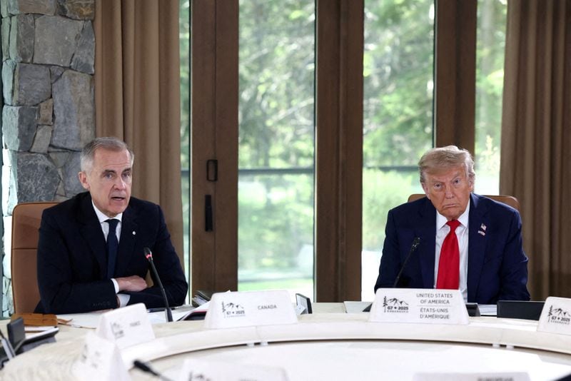 Carney y Trump protagonizan las posturas opuestas en la revisión del T-MEC (Reuters)