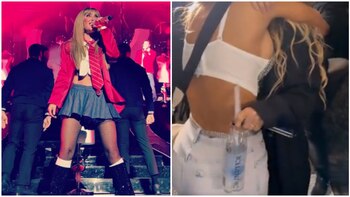 Anahí botella de agua (Ig