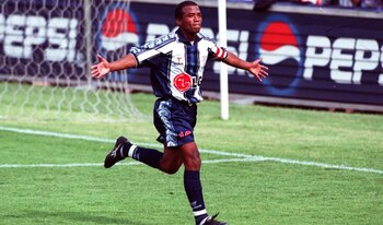 Waldir Sáenz con Alianza Lima.