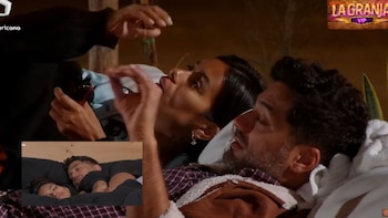 Shirley Arica y Pablo Heredia se reconcilian y duermen juntos en ‘La Granja VIP Perú’
