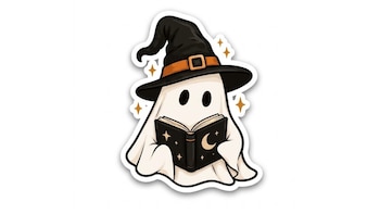 Sticker halloween
