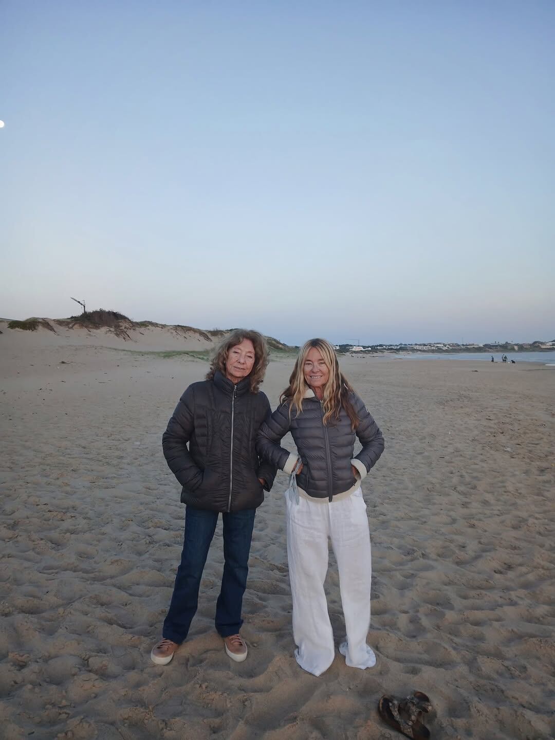 Las imágenes de Las Trillizas de Oro en la costa uruguaya generaron nostalgia y admiración entre sus seguidores en redes sociales