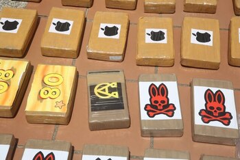 Fue incautada tonelada y media