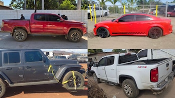 Recuperan 17 vehículos con reporte