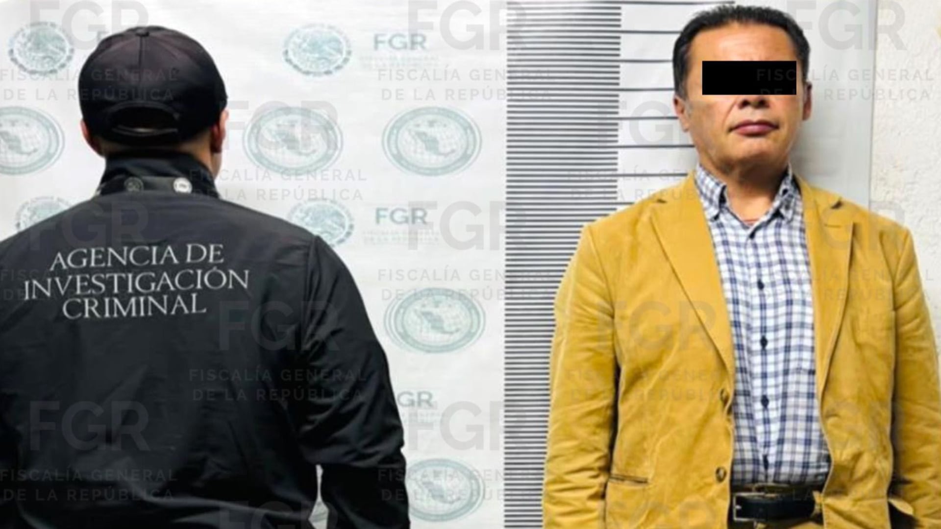 La captura fue realizada en Veracruz: Crédito: FGR