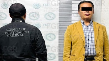 FGR detiene a Héctor Taurino, exfuncionario del SAT, por enriquecimiento ilícito