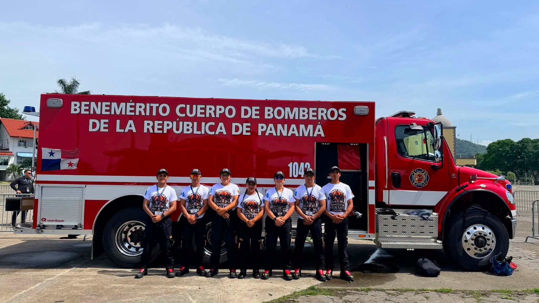 Bomberos Voluntarios de Guatemala celebrarán 75 años con actos de memoria y homenaje