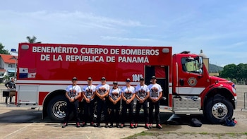 El cuerpo de Bomberos Voluntarios de Guatemala anuncia agenda de actividades por su 75 aniversario