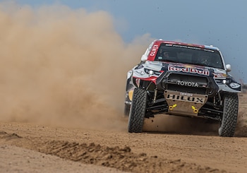 Rally Dakar. (EFE/Andrew Eaton)