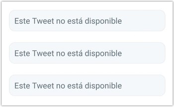 Este mensaje se ha vuelto