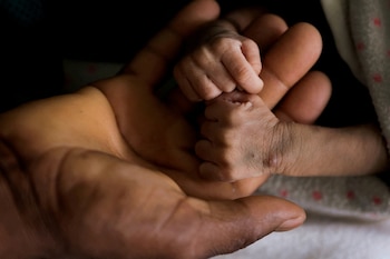 Safina Namukwaya, de 70 años,