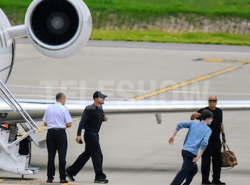 Ricky Martin llegó a Rosario para presentarse en el Autódromo: todas las fotos