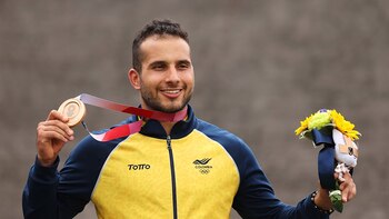 El colombiano Carlos Ramírez se