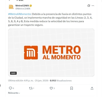 (X/ @MetroCDMX)